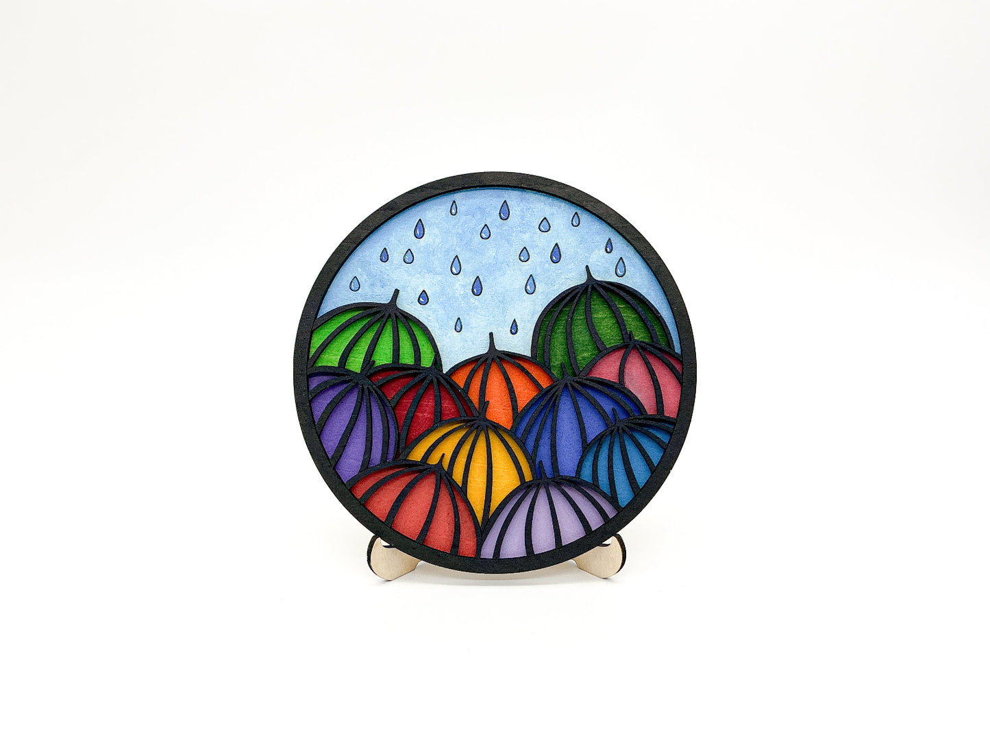 Painted Umbrella Craft Kit