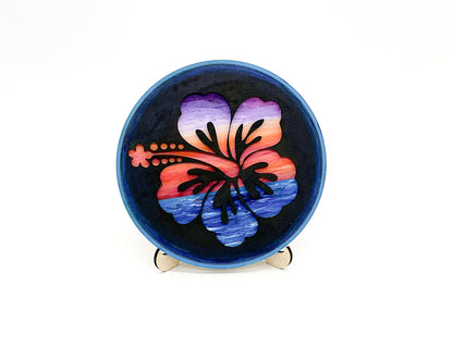 DIY Wood Painting Craft Kit, Mini Moments, Hawaiian Hibiscus