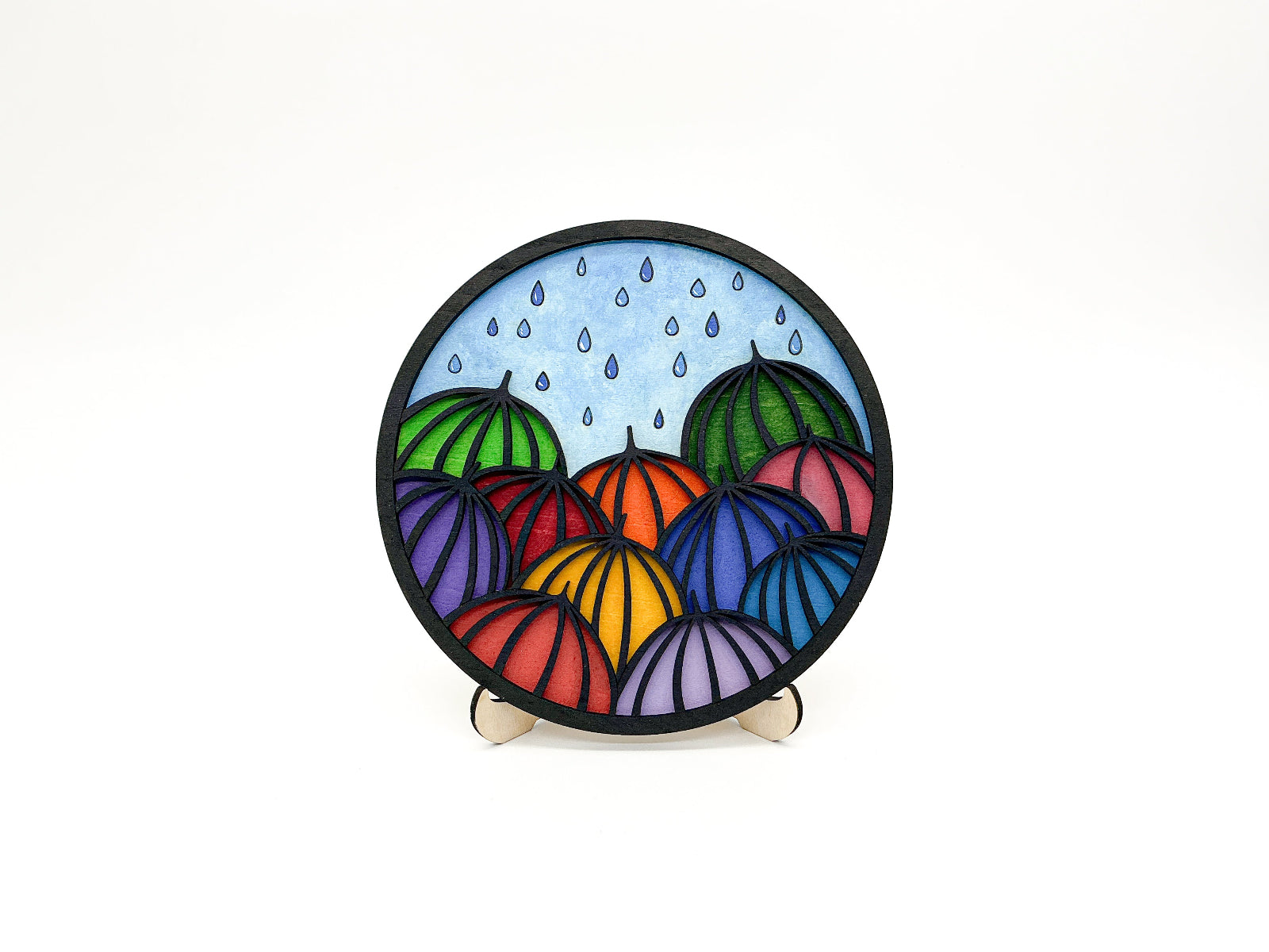 Painted Umbrella Craft Kit