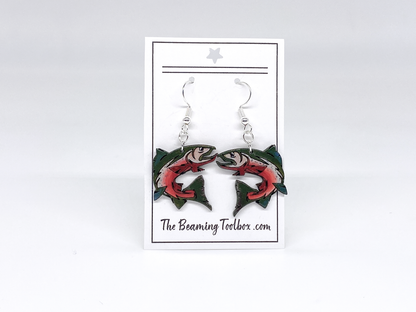 wooden-jumping-salmon-earrings-handcrafted